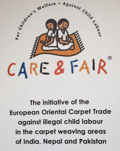 Vloerkleed wol, PET-katoen zandbeige - in 4 maten by Rocaflor