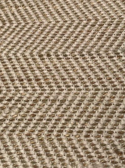 Vloerkleed zeegras naturel en creme - in 4 maten by Rocaflor