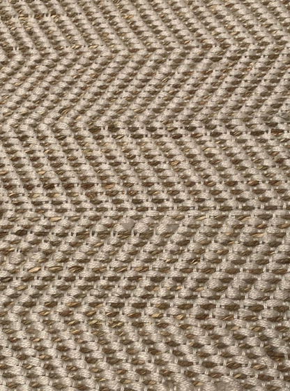 Gangloper zeegras naturel en creme 80x200 - depauwwonen