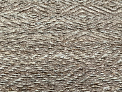 Gangloper jute naturel met diamant patroon 80x240 - depauwwonen