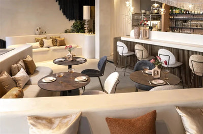 Kjel eetkamerstoel - in 4 kleuren by Coco Maison