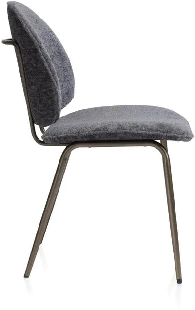 Kjel eetkamerstoel - in 4 kleuren by Coco Maison