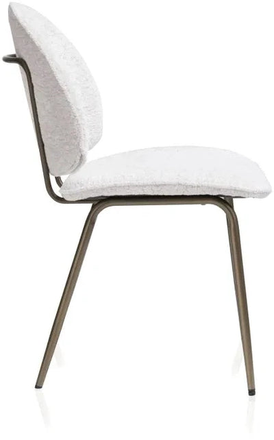 Kjel eetkamerstoel - in 4 kleuren by Coco Maison