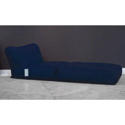 Beanbag Beach Lounge - Marineblauw by SOI