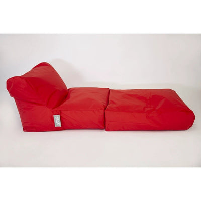 Beanbag Beach Lounge - Rood by SOI