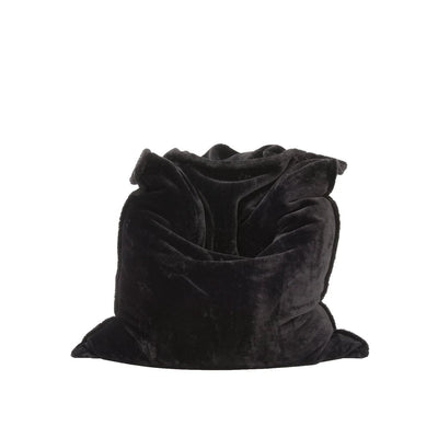 BeanBag Fourrure XL - Zwart by SOI