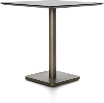 Bistrotafel Brest 75 x 75 | Stone Anthracite - depauwwonen