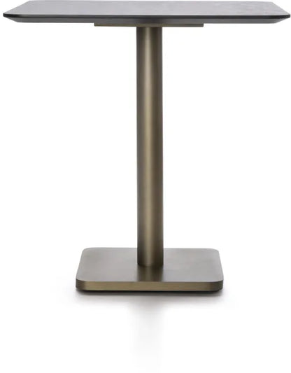 Bistrotafel Brest 75 x 75 | Stone Anthracite - depauwwonen