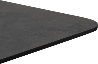 Bistrotafel Brest 75 x 75 | Stone Anthracite - depauwwonen