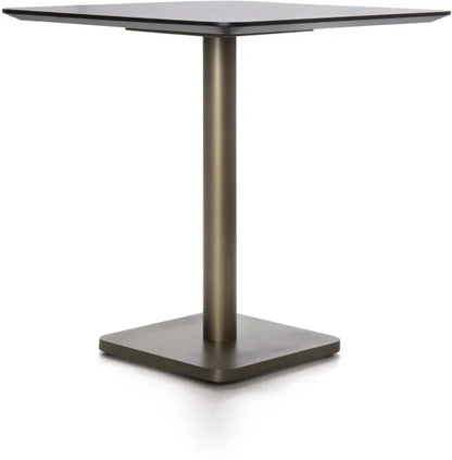 Bistrotafel Brest 75x75 | Marble Light Grey - depauwwonen