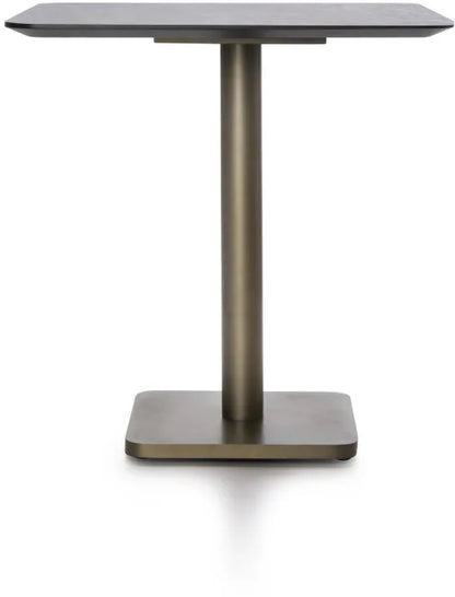 Bistrotafel Brest 75x75 | Marble Light Grey - depauwwonen