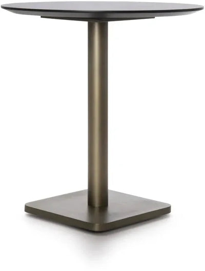 Bistrotafel Brest 80Ø | Marble Onyx by Coco Maison