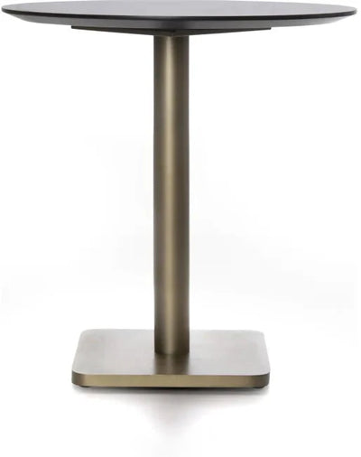 Bistrotafel Brest 80Ø | Marble Onyx by Coco Maison