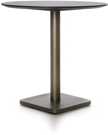 Bistrotafel Brest 80Ø | Stone Anthracite - depauwwonen