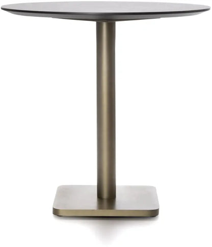 Bistrotafel Brest 80Ø | Stone Rust - depauwwonen