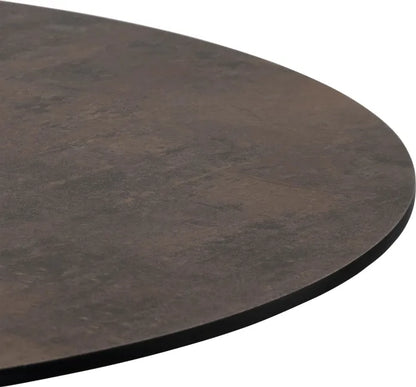 Bistrotafel Brest 80Ø | Stone Rust - depauwwonen