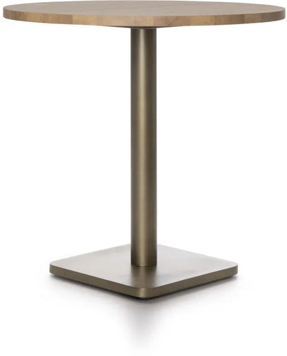 Bistrotafel Brest 80Ø | Vintage Oak - depauwwonen