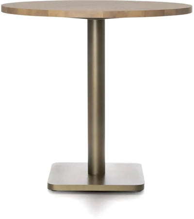 Bistrotafel Brest 80Ø | Vintage Oak by Coco Maison