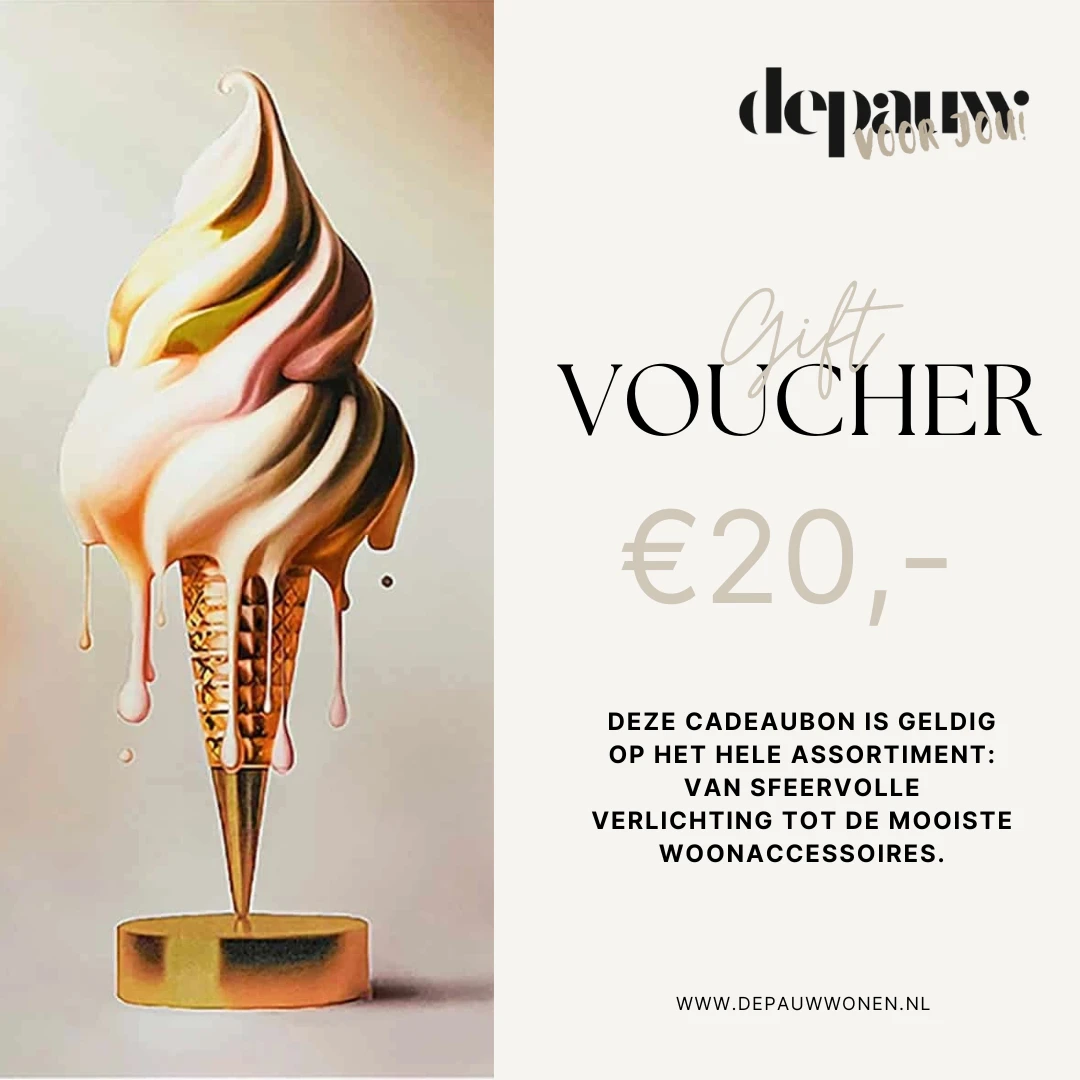 Cadeaubon €20 by dePauwWonen®