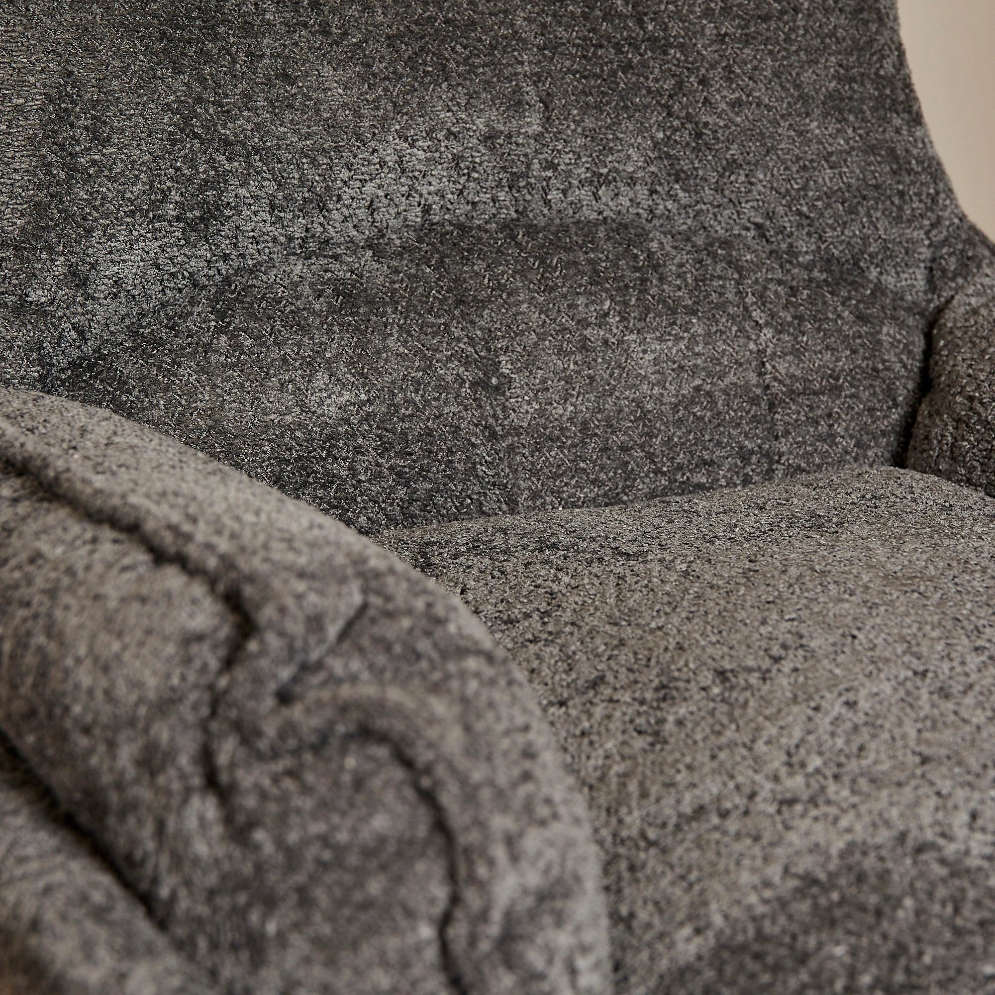 Fauteuil Vera | Donkergrijs by Starfurn