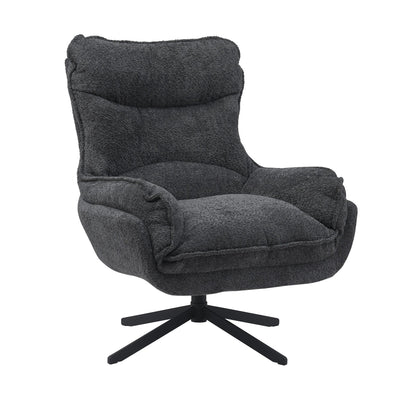 Fauteuil Vera | Donkergrijs by Starfurn