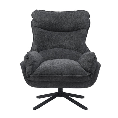 Fauteuil Vera | Donkergrijs by Starfurn