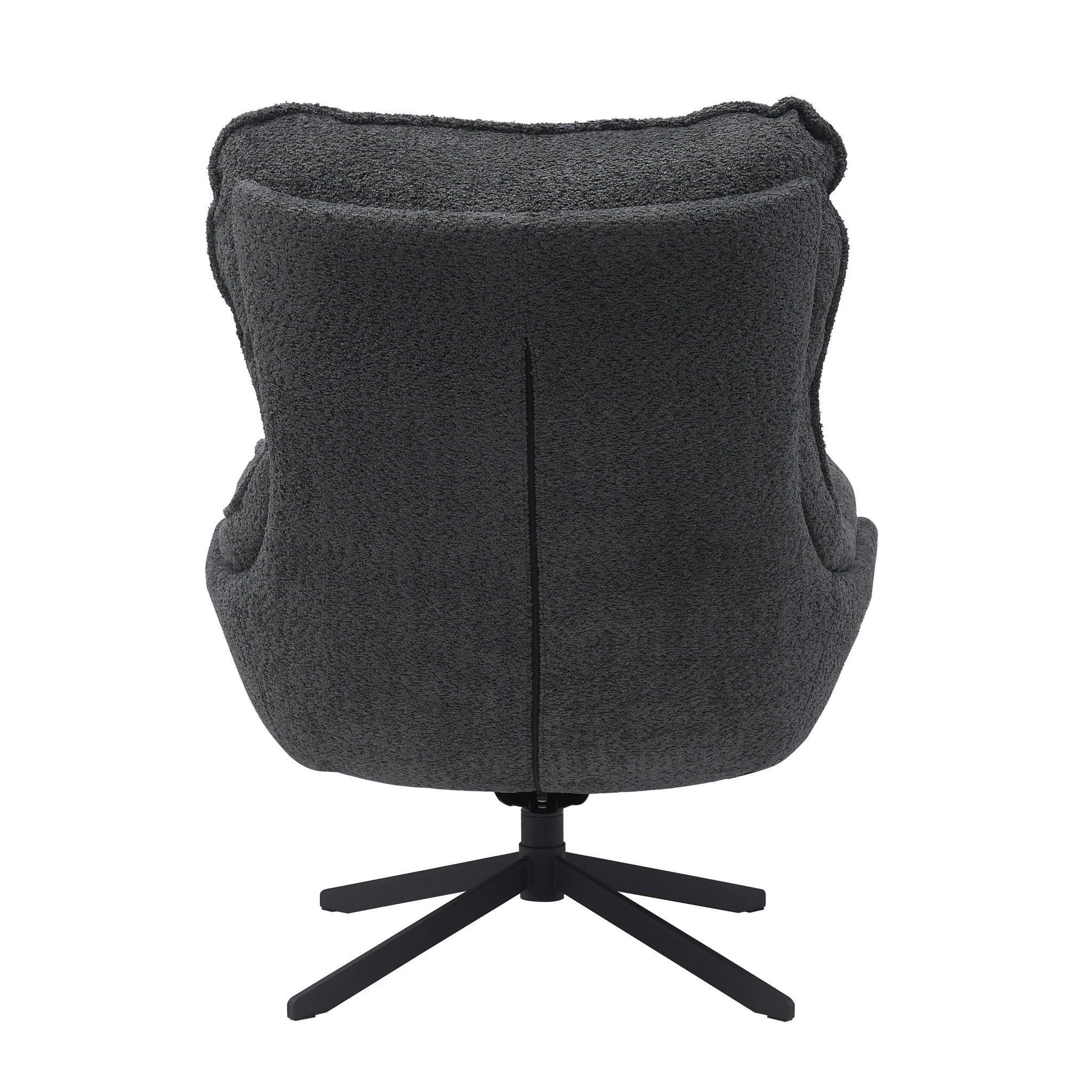 Fauteuil Vera | Donkergrijs by Starfurn