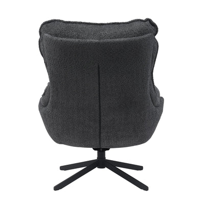 Fauteuil Vera | Donkergrijs by Starfurn