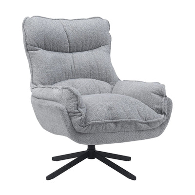 Fauteuil Vera | Lichtgrijs by Starfurn