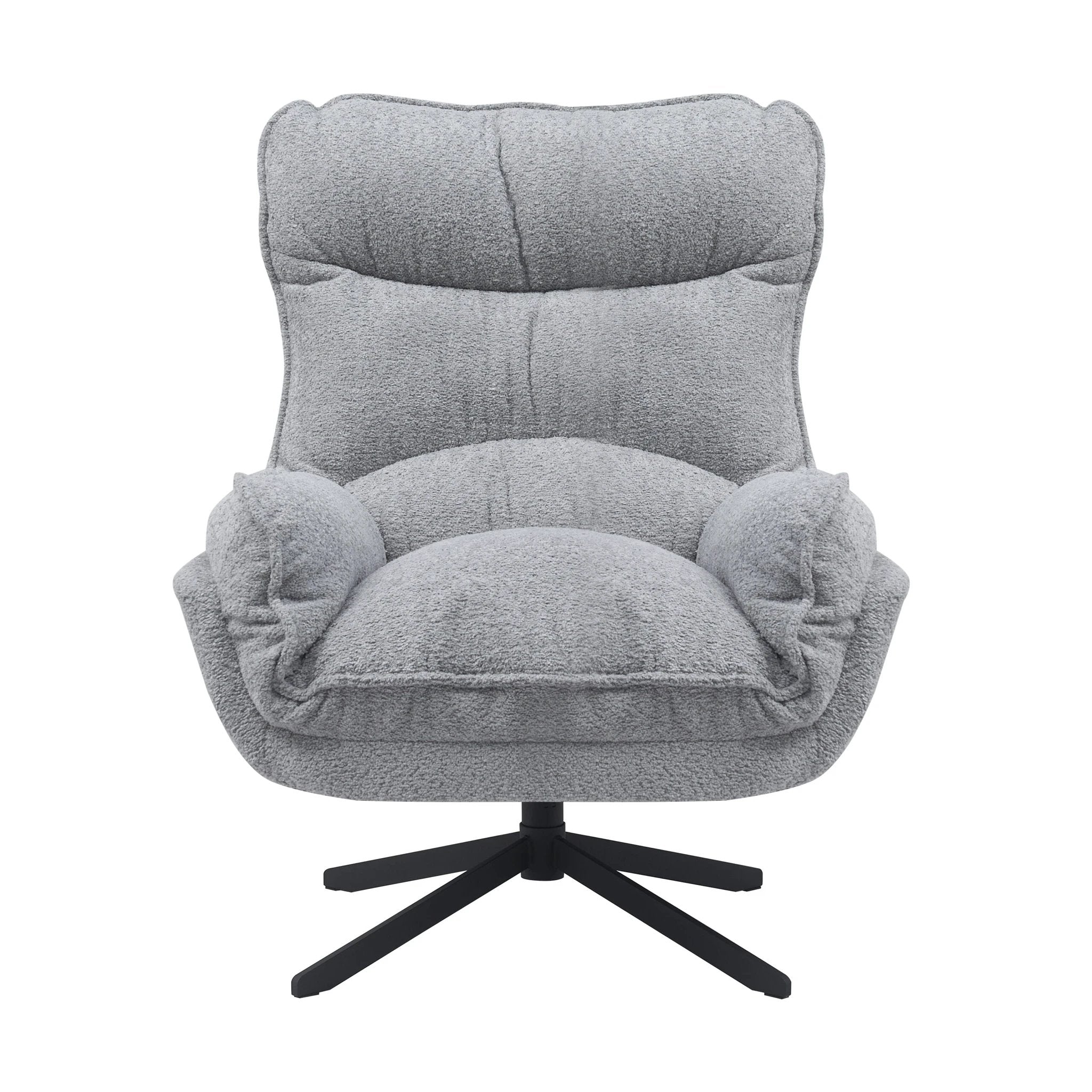 Fauteuil Vera | Lichtgrijs by Starfurn