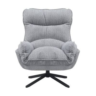 Fauteuil Vera | Lichtgrijs by Starfurn