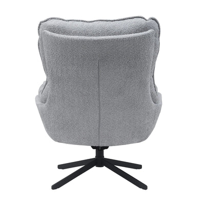 Fauteuil Vera | Lichtgrijs by Starfurn