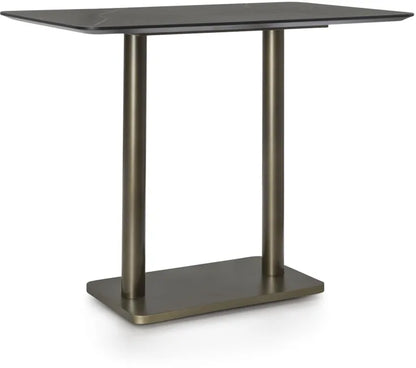 Bartafel Brest 120 x 75 | Marble Light Grey in 2 kleuren - depauwwonen