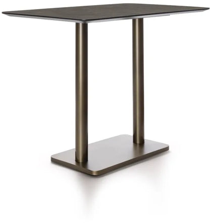 Bartafel Brest 120 x 75 | Stone Anthracite in 2 kleuren - depauwwonen