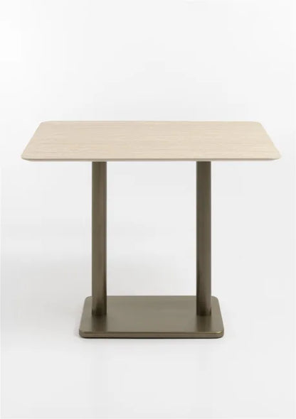 Bartafel Brest 120 x 75 | Travertine in 2 kleuren - depauwwonen