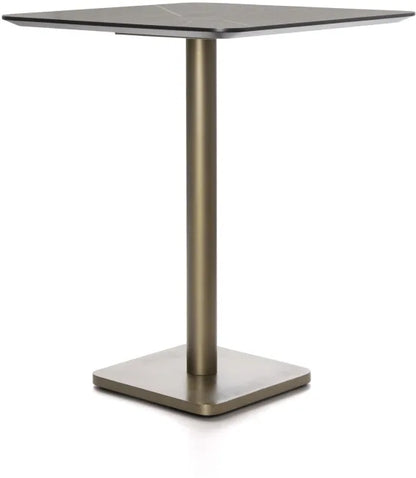 Bartafel Brest 75 x75 | Marble Light Grey - 2 kleuren - depauwwonen