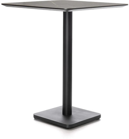 Bartafel Brest 75 x75 | Marble Light Grey - 2 kleuren - depauwwonen