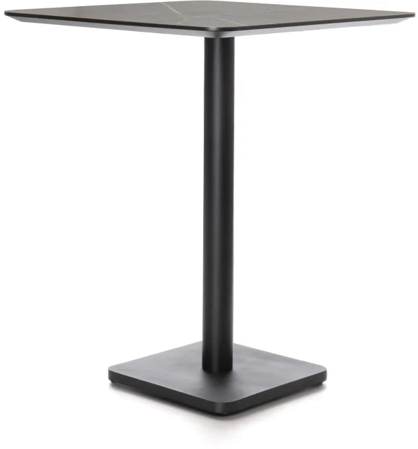 Bartafel Brest 75 x75 | Marble Light Grey - 2 kleuren - depauwwonen