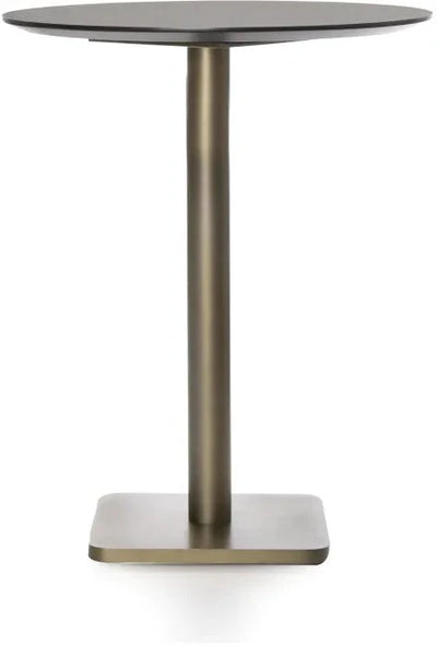 Bartafel Brest 80Ø | Marble Onyx - 2 kleuren by Coco Maison