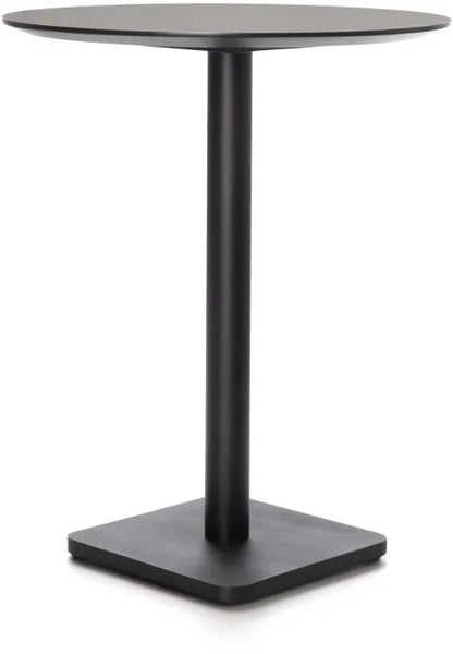 Bartafel Brest 80Ø | Marble Onyx - 2 kleuren - depauwwonen