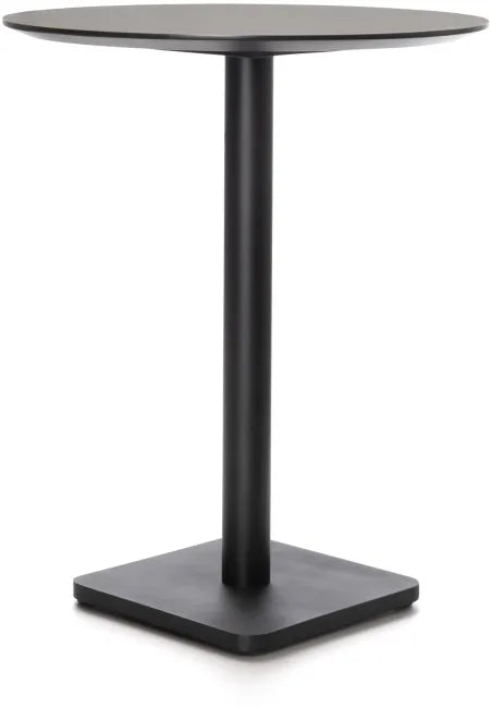 Bartafel Brest 80Ø | Marble Onyx - 2 kleuren - depauwwonen