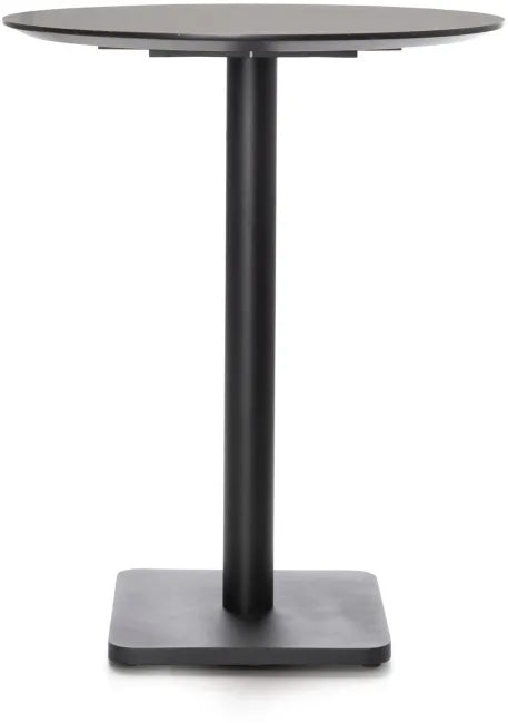 Bartafel Brest 80Ø | Marble Onyx - 2 kleuren - depauwwonen