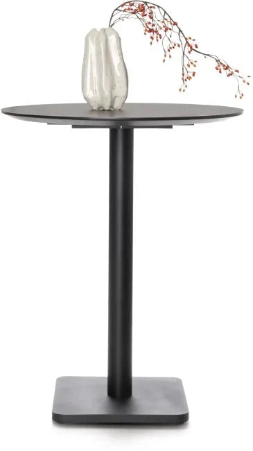 Bartafel Brest 80Ø | Marble Onyx - 2 kleuren by Coco Maison