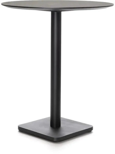 Bartafel Brest 80Ø | Stone Anthracite - 2 kleuren by Coco Maison