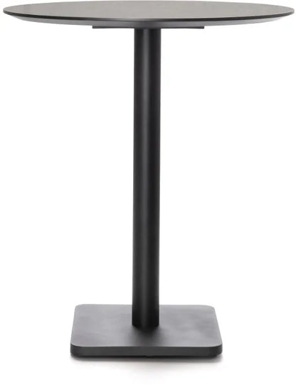 Bartafel Brest 80Ø | Stone Anthracite - 2 kleuren - depauwwonen