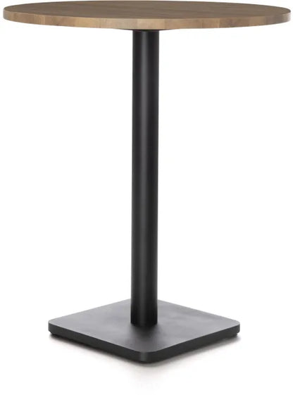 Bartafel Brest 80Ø | Vintage Oak - 2 kleuren - depauwwonen