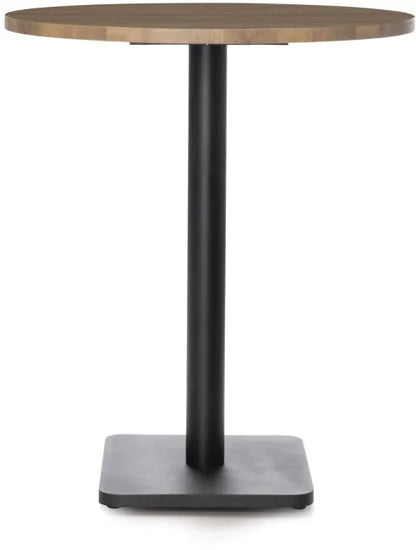 Bartafel Brest 80Ø | Vintage Oak - 2 kleuren - depauwwonen