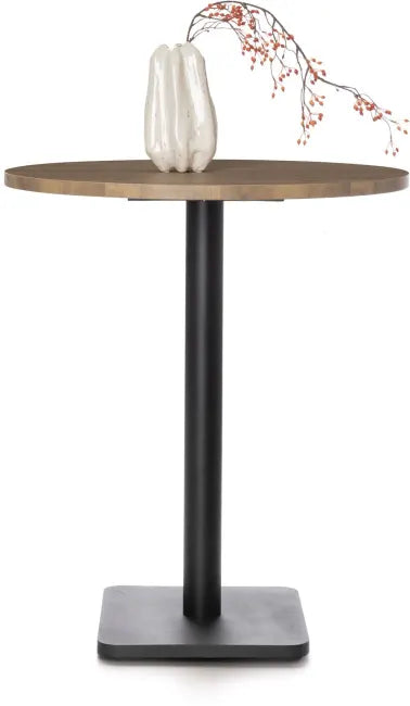 Bartafel Brest 80Ø | Vintage Oak - 2 kleuren - depauwwonen