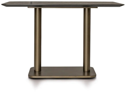 Bistrotafel Brest 120 x 75 | Stone Anthracite in 2 kleuren - depauwwonen