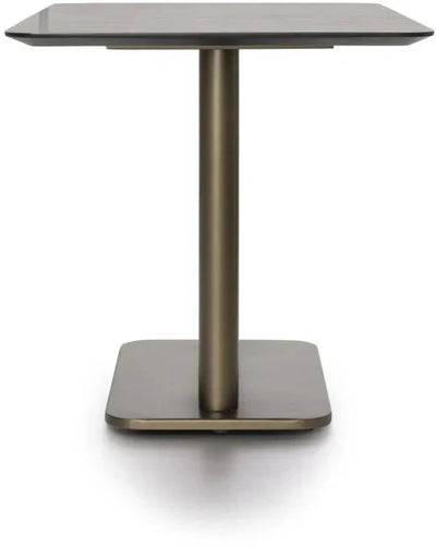 Bistrotafel Brest 120 x 75 | Stone Anthracite in 2 kleuren by Coco Maison